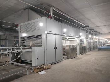 九單元伺服系統(tǒng)雙漿槽漿紗機(jī)