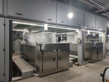 九單元伺服系統(tǒng)雙漿槽漿紗機(jī)