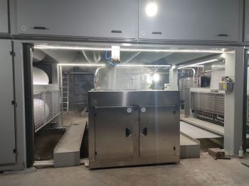 九單元伺服系統(tǒng)雙漿槽漿紗機(jī)